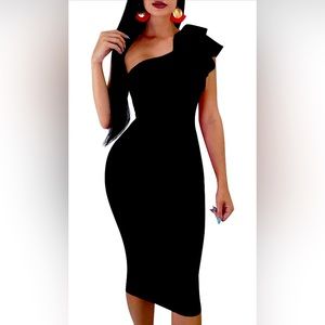 Mokoru - Women's dress, sexy, sleeveless, party dress